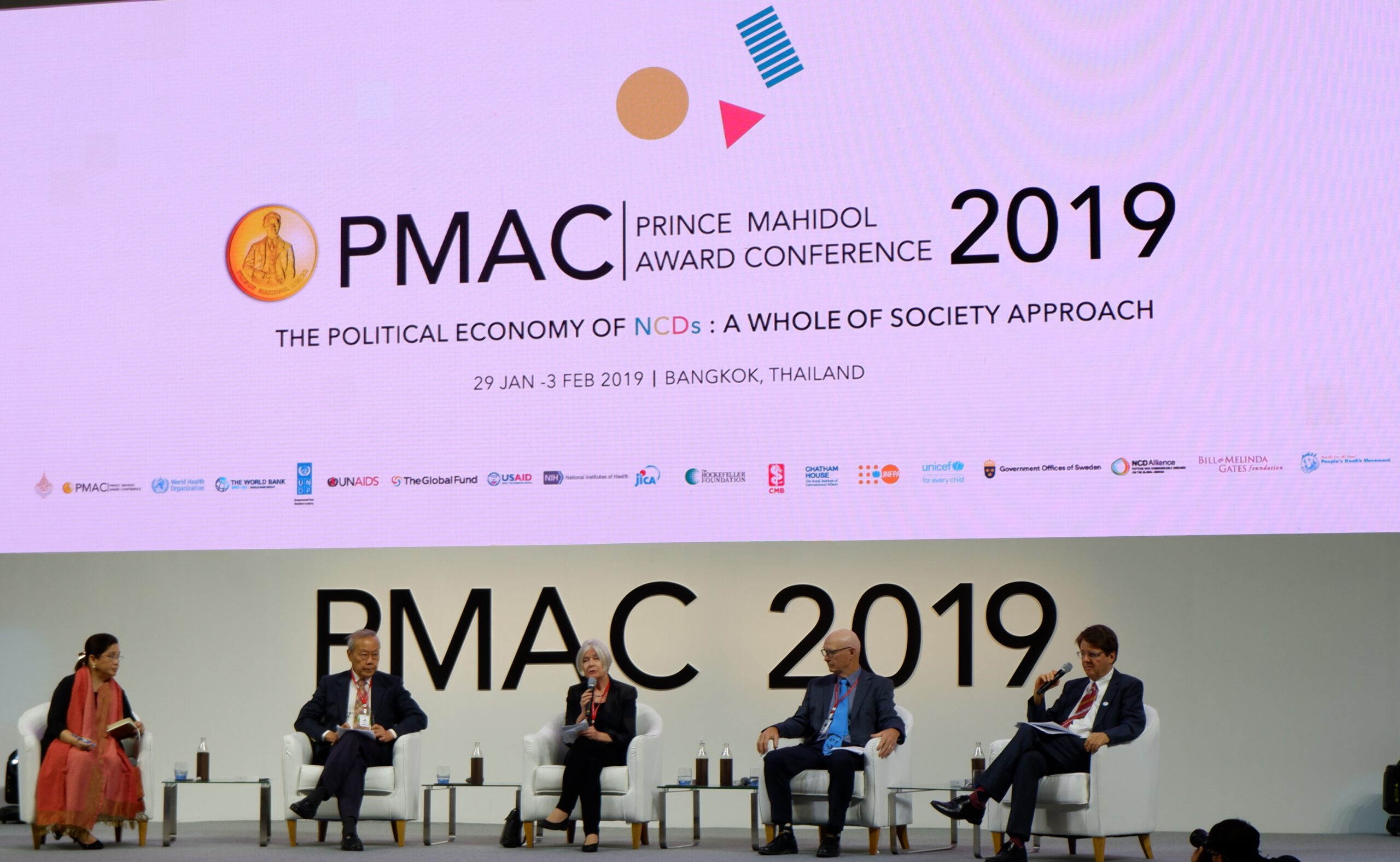GAPA active at the Prince Mahidol Award Conference 2019 GAPA Global